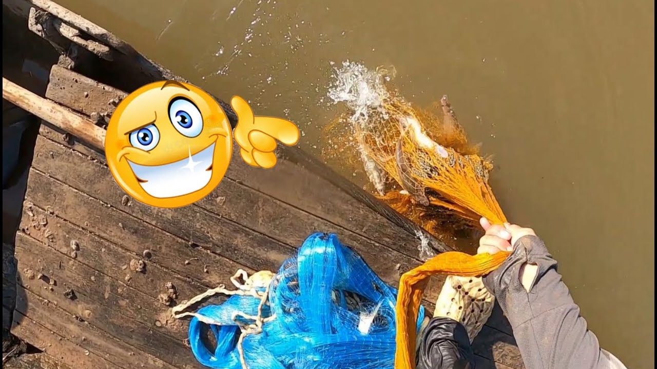 គ្រប់ហេីយជេីងនេះ​ សំណាញ់មាសលេងទៀតហើយ ធ្ងន់ធ្ងរណាស់ The Best Fishing Videos 2026 | #770