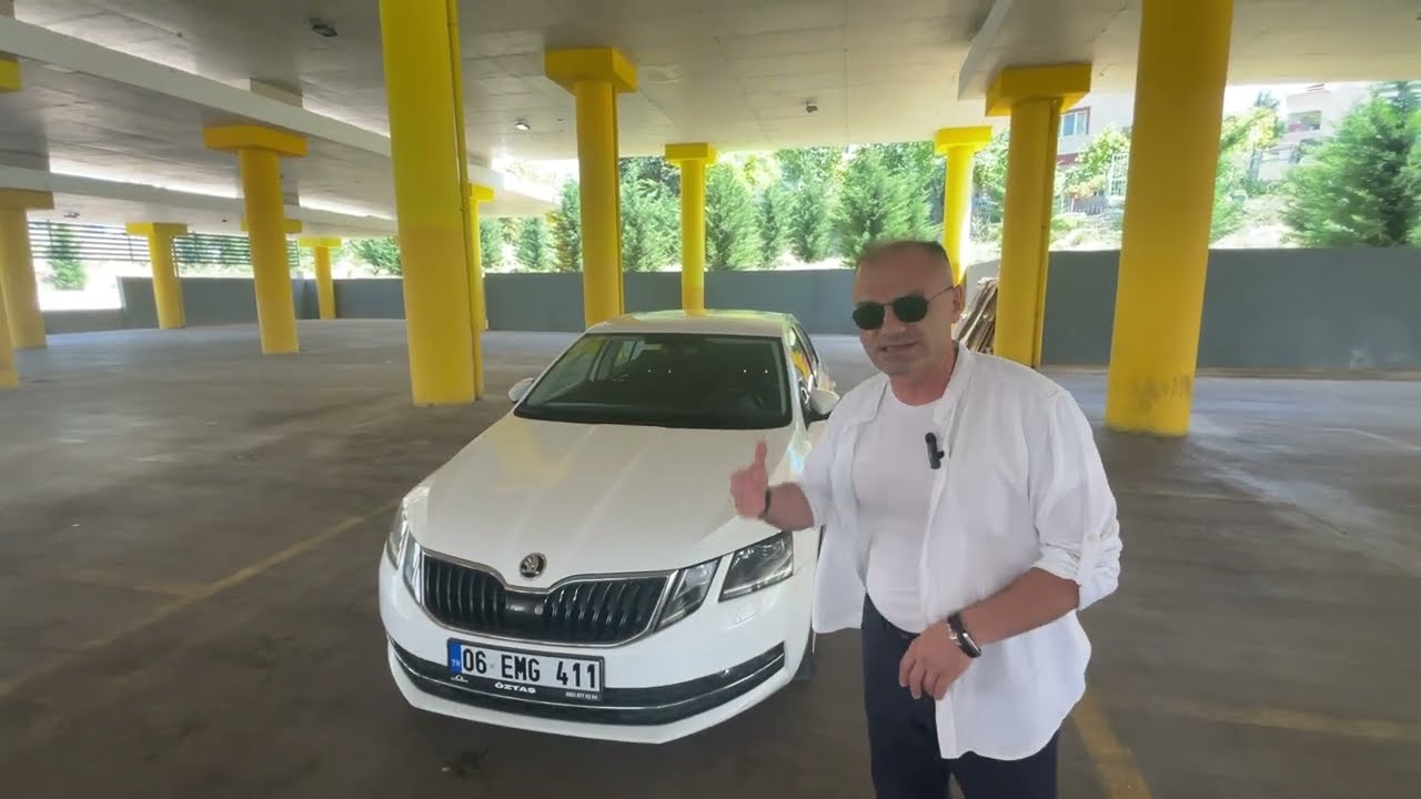 SKODA OCTAVİA STYLE / 1.6 TDI DSG 2018