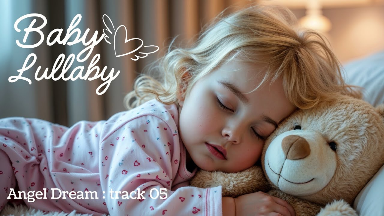 MUST TRY: Lullaby with Cozy Baby Girl 🌧 Angel Dream Album – Dreamy Raindrops | Ducky Bunny Bedtime