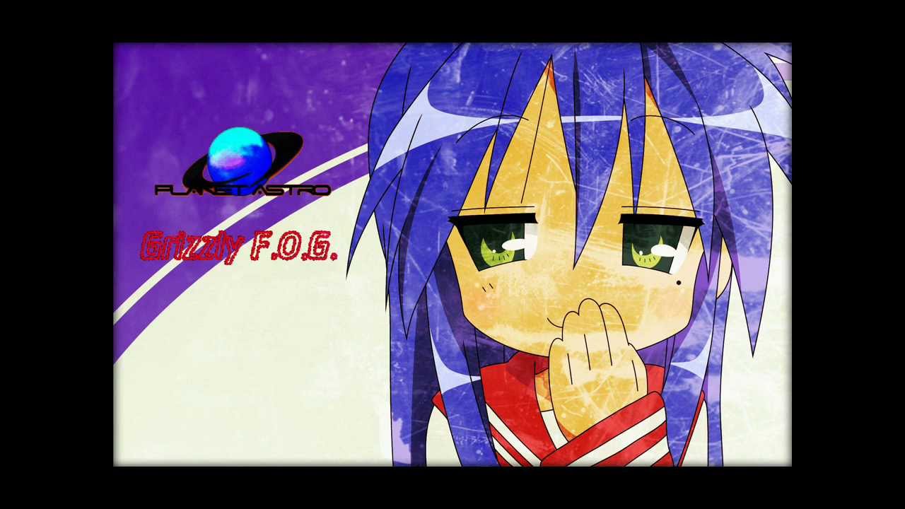 Lucky Star Rap Remix - Toumei Ribbon - Grizzly F.O.G.