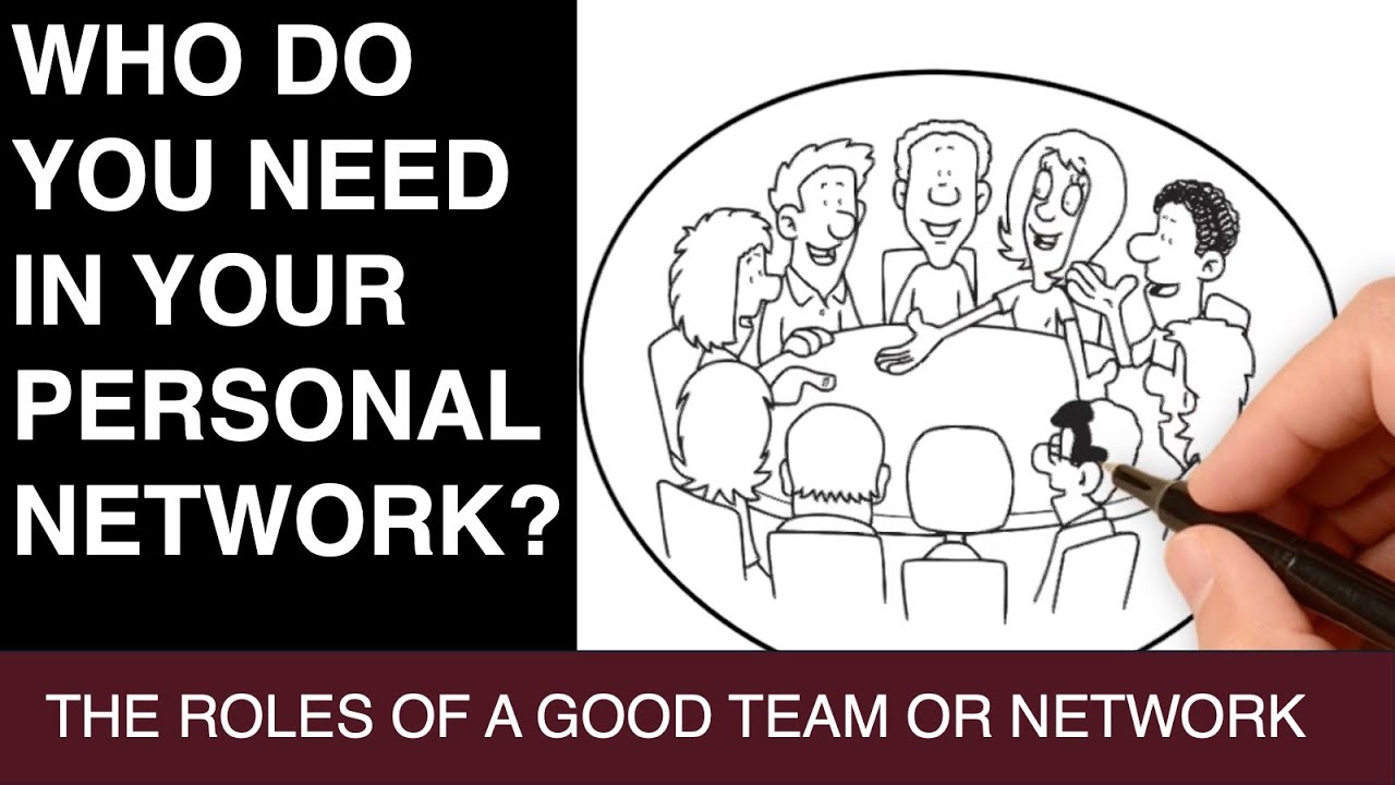 How to Build a Personal Network or Team by Filling the Key Roles