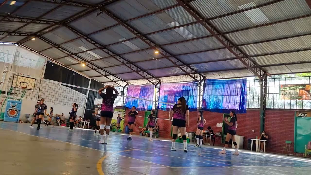 Team batería vs Matte | 8vo partido Hexagonal Damas TC | Cruces | Febrero 2026