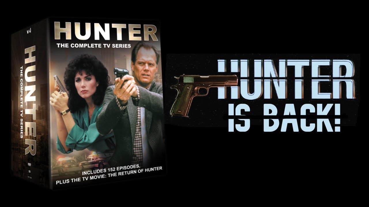 Hunter is Back! Complete Series DVD Review