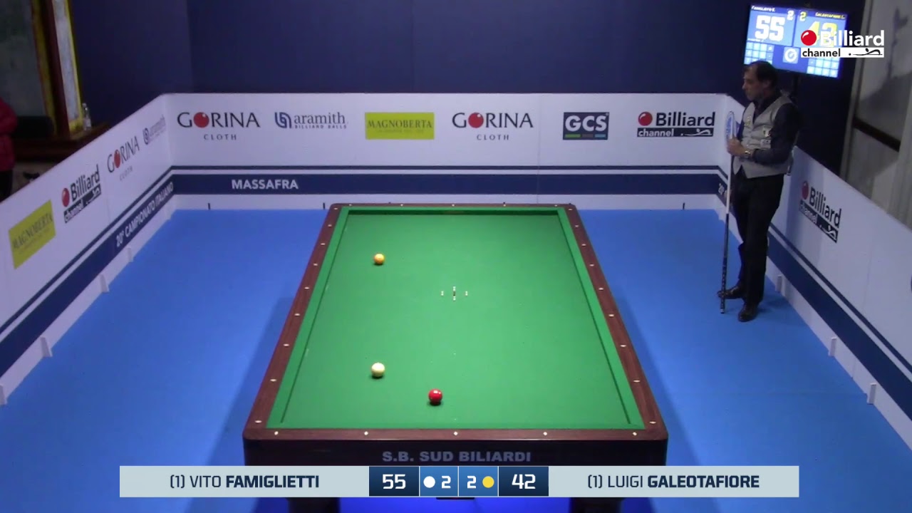 Famiglietti Vito VS Galeotafiore Luigi - 20° Campionato Italiano Massafra