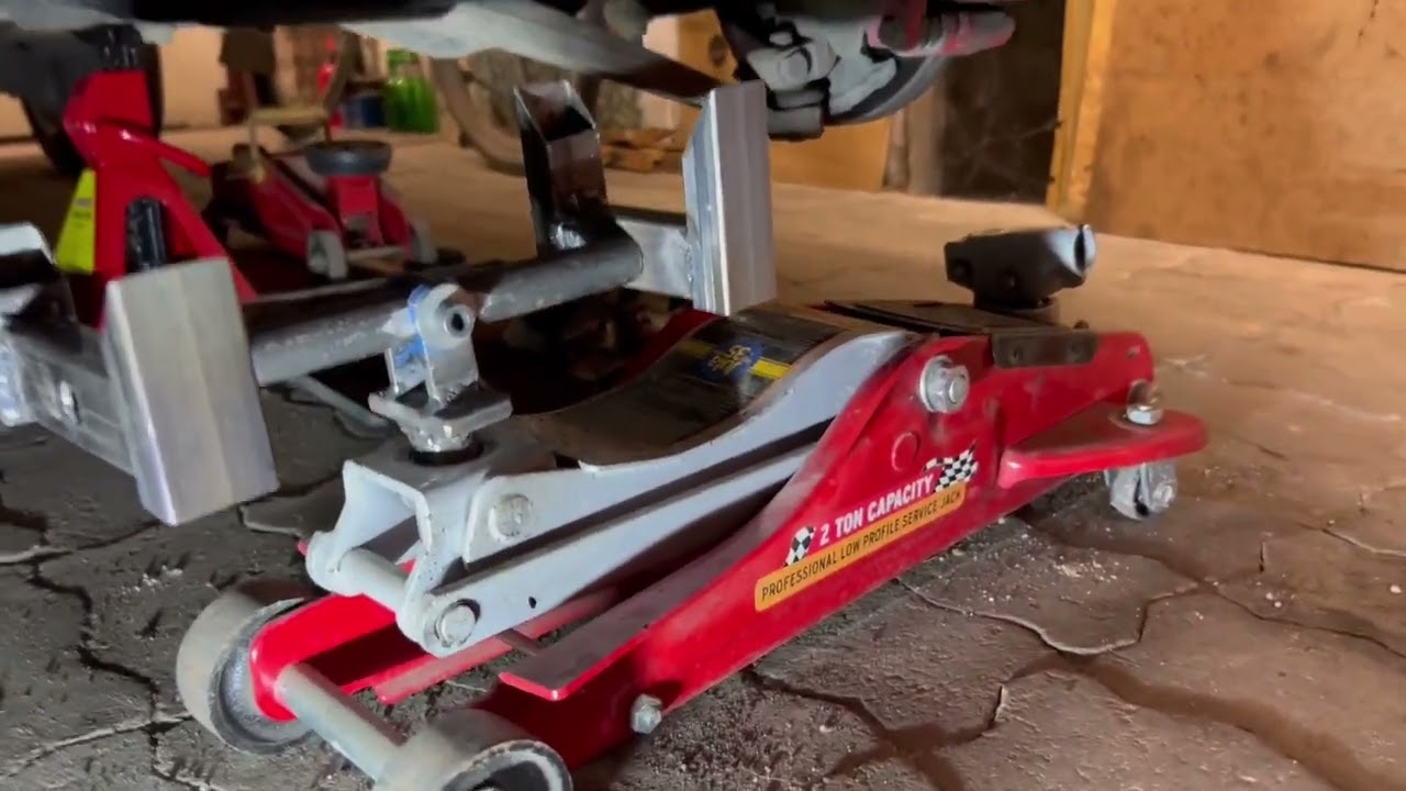 Podnośnik skrzyni biegów