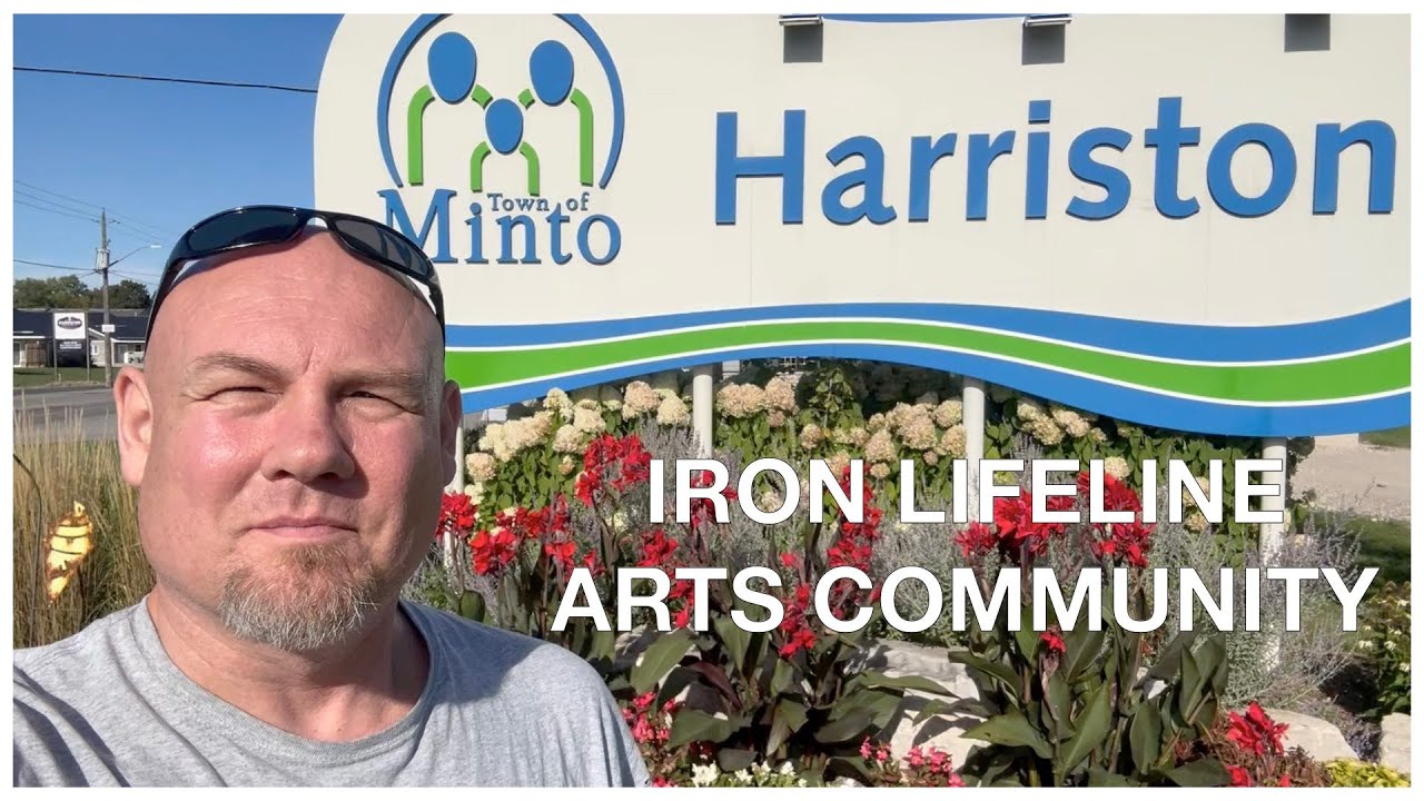 Welcome to the station... the town of Harriston