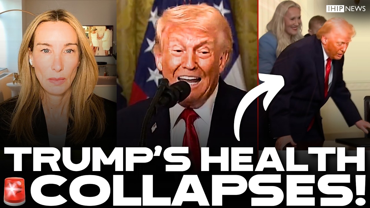 IHIP News: 🚨 Trump's HEALTH COLLAPSES Mid-Speech in DEMENTIA Moment While Melania BOMBS!