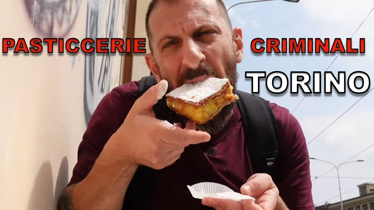 Pasticcerie criminali TORINO