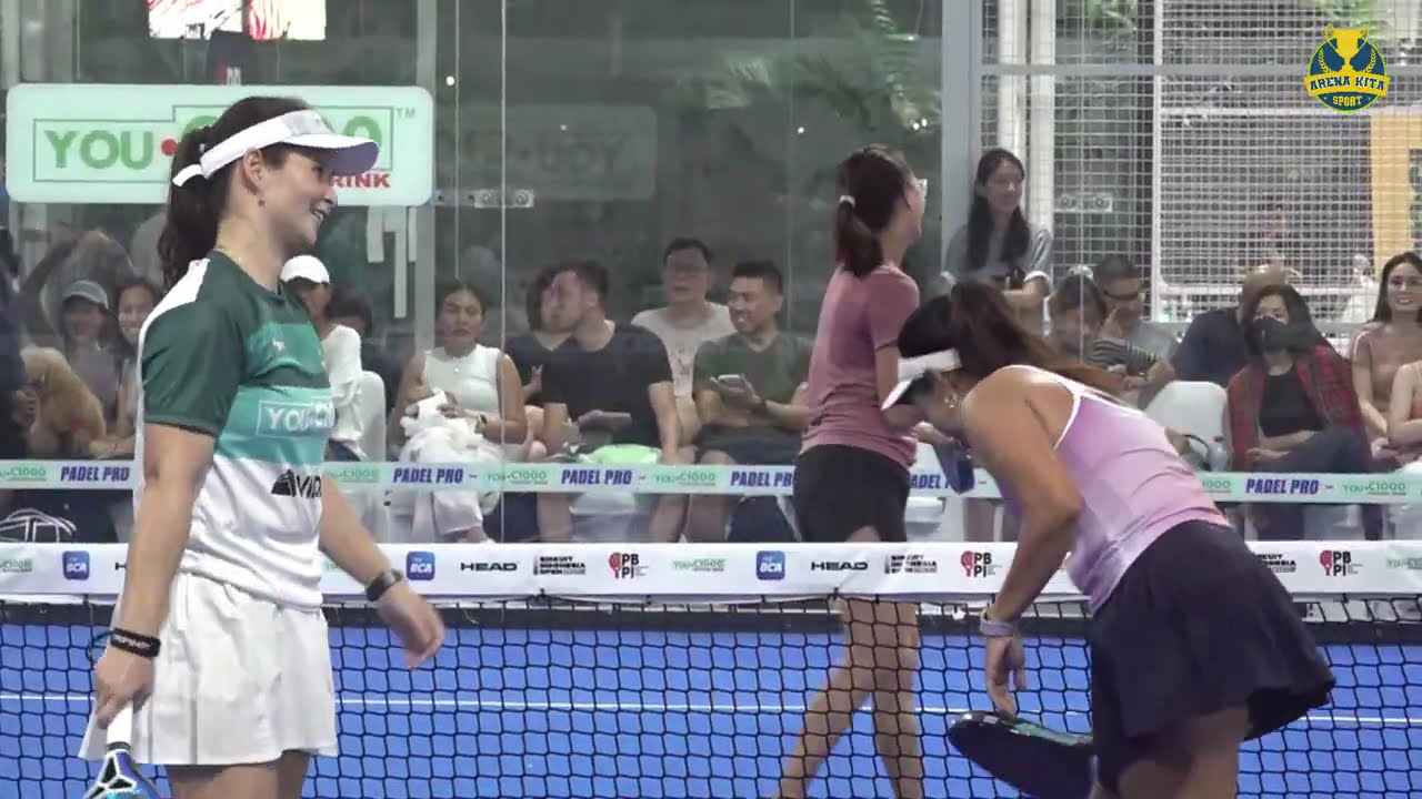FINAL PADEL SIRKUIT INDONESIA OPEN 2025 SERIE JAKARTA | WOMEN OPEN'S #PADEL #padelista