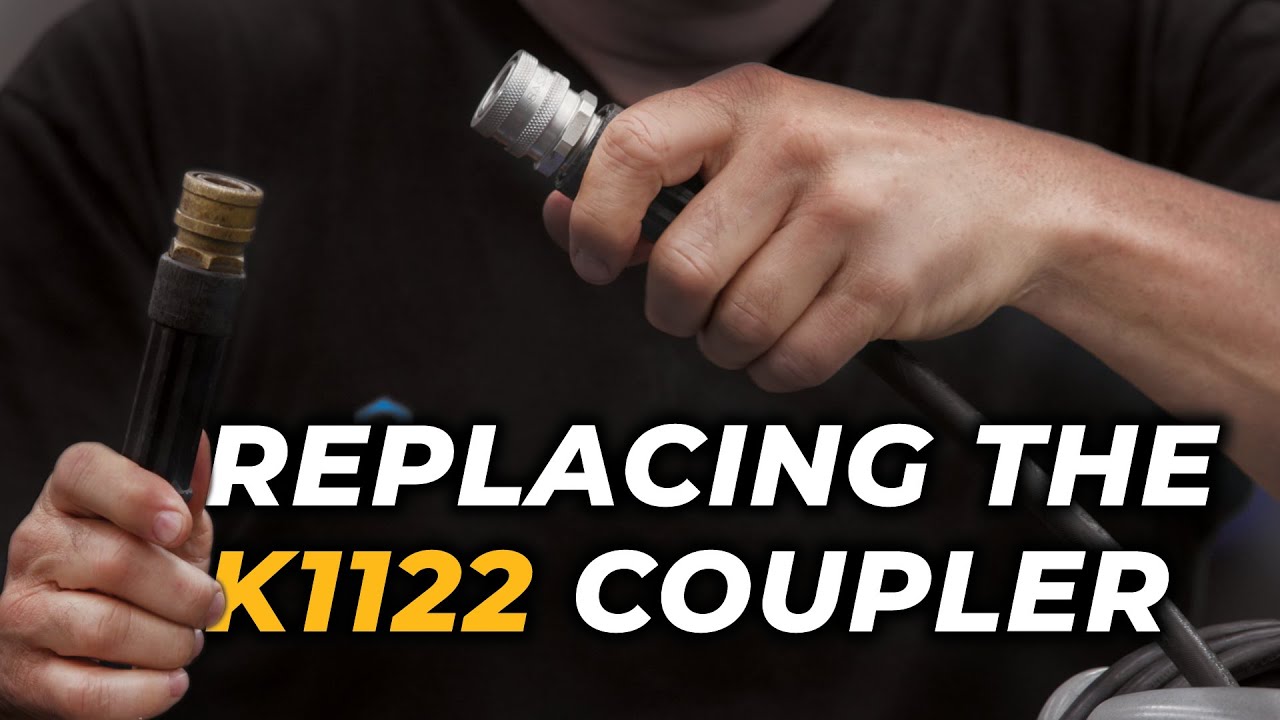 How to Change the Coupler on the K1122TST!