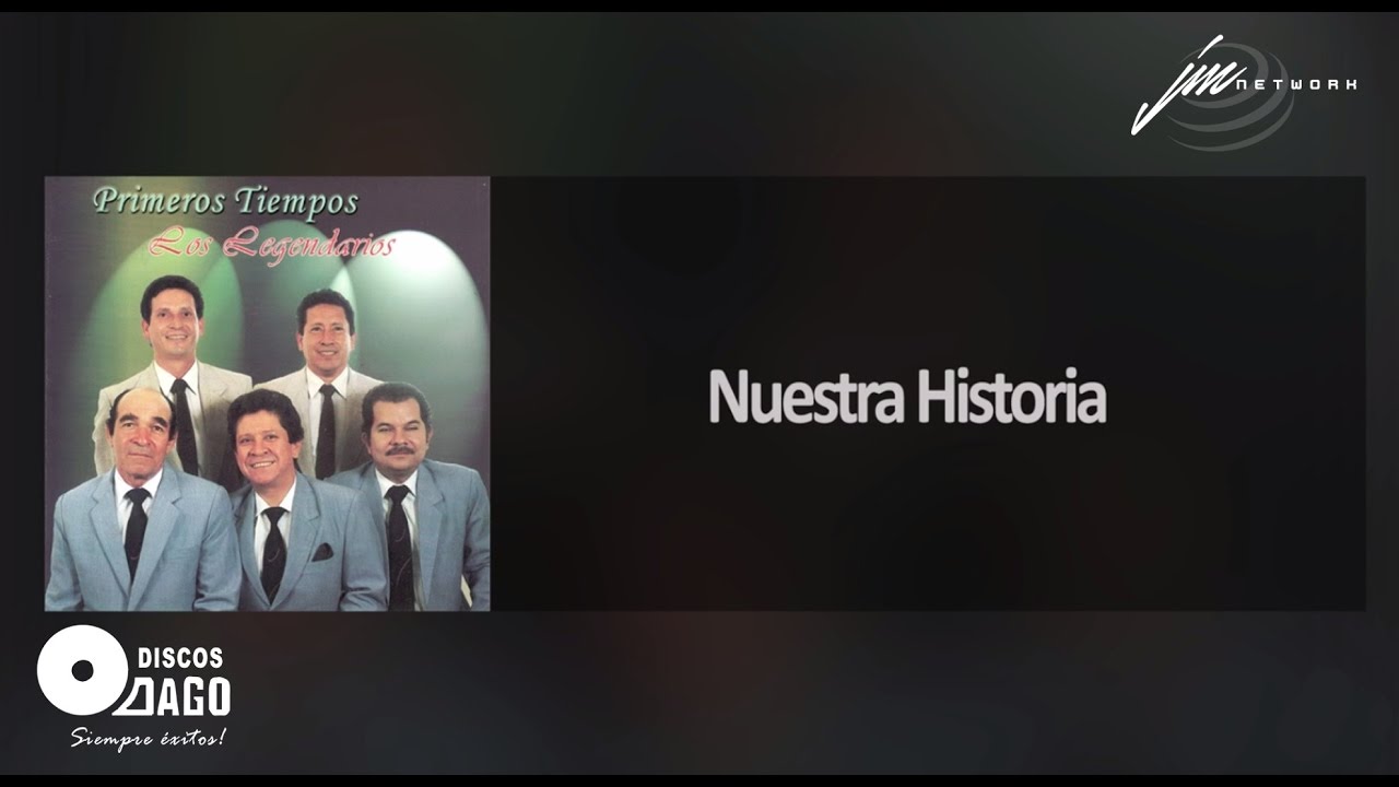 Los Legendarios - Nuestra Historia [Audio Oficial]
