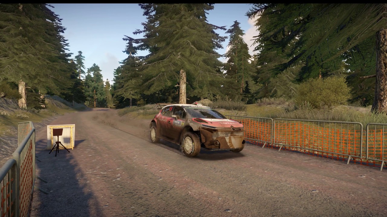 WRC 7 (PC) Finland ES - Its a Pixel Thing Challenge (unused)