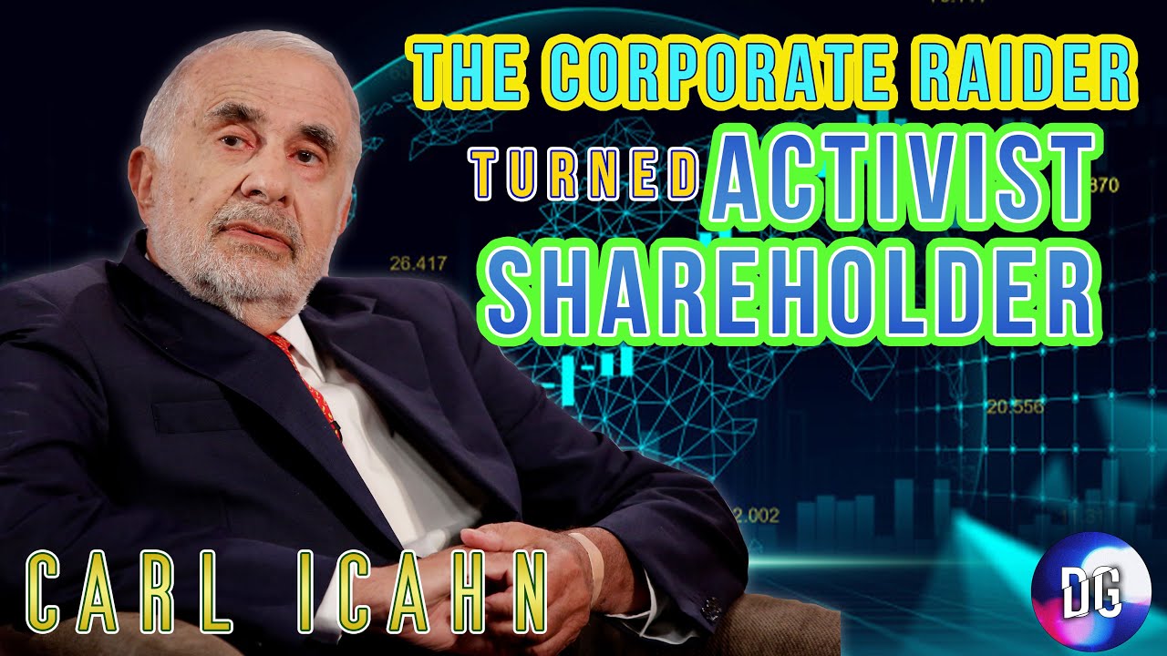 Who Is Carl Icahn - The Corporate Raider Turned Activist Shareholder 2021 HD - The Real Gordon Gekko