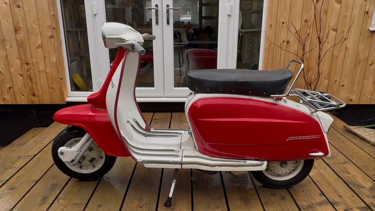 Restoring A 1962 Lambretta TV175 - Episode One