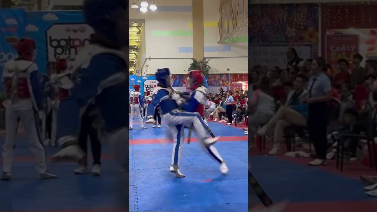 YOUNG PINOY 2025 TAEKWONDO #sports #batangpinoy #batangpinoy2025 #taekwondo