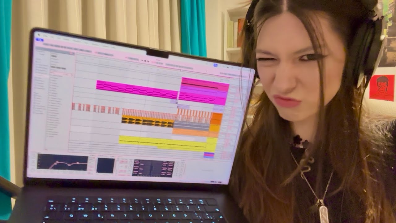 First live making beats :3
