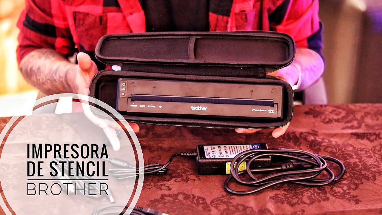 TUTORIAL INTENSIVO IMPRESORA TÉRMICA “BROTHER” LA MEJOR MÁQUINA DE STENCIL DE TATUAJES| AXEL LÓPEZ