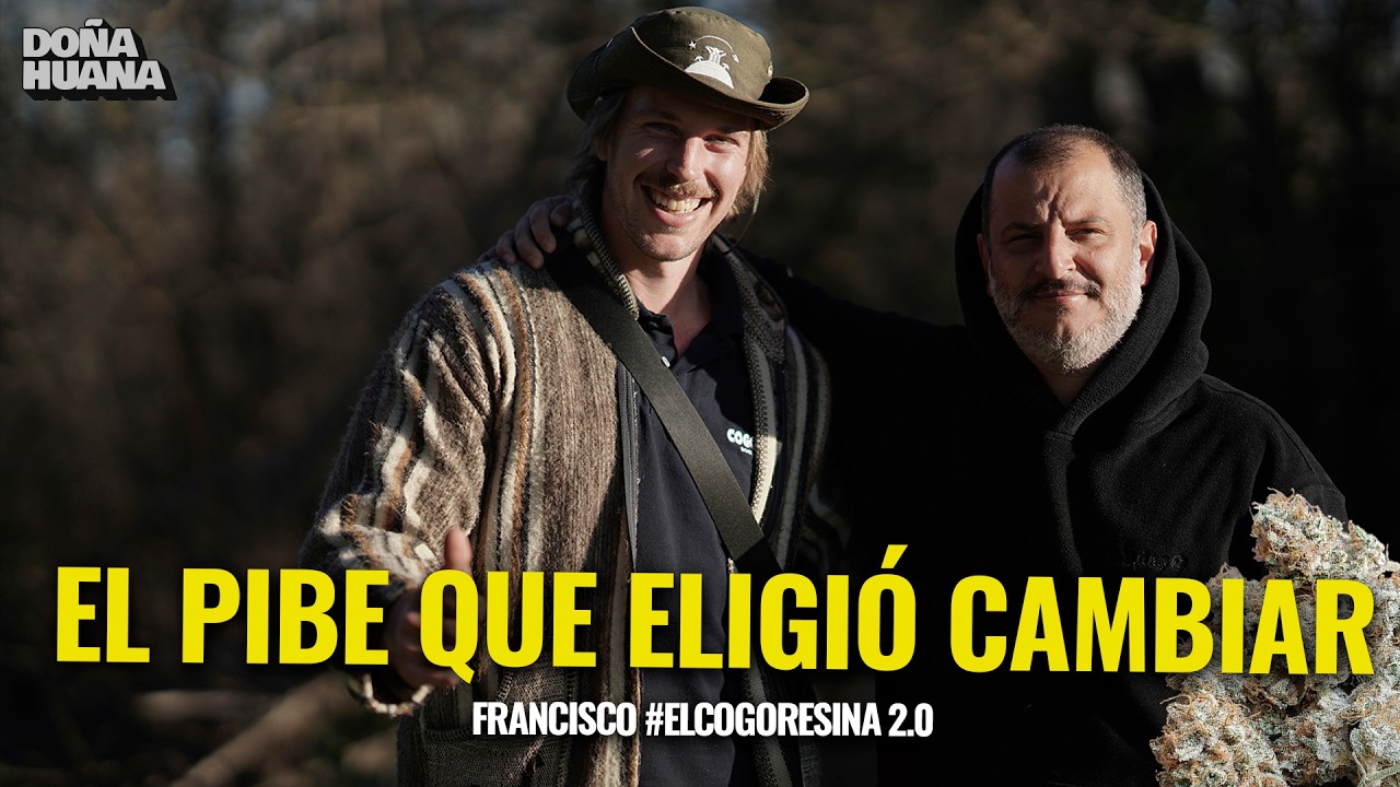 As&iacute; cambi&oacute; su vida gracias a la marihuana