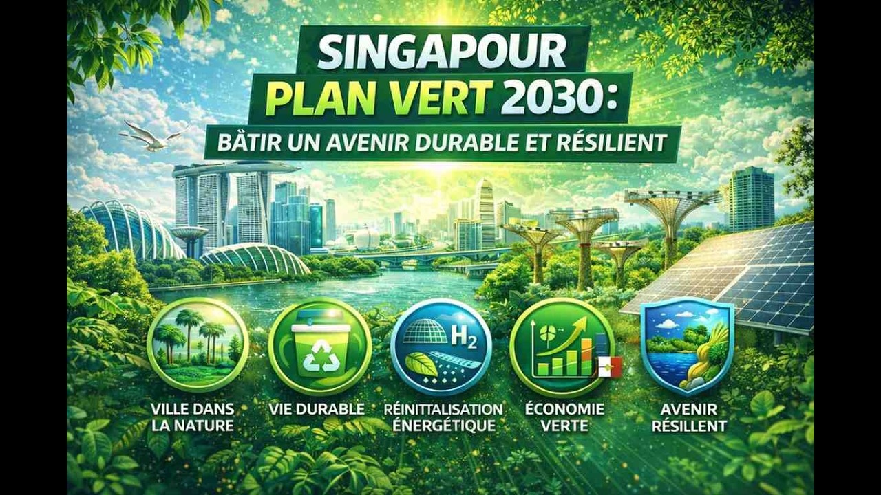 Singapour Plan Vert 2030 : Bâtir un Avenir Durable et Résilient