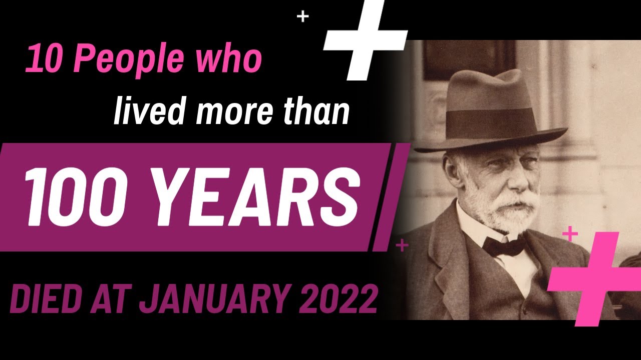 10 People who lived more than 100 Years  PT-1