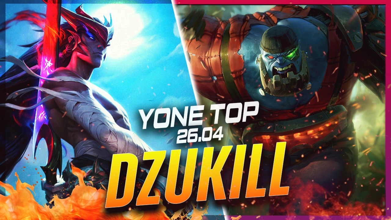 Dzukill - Yone vs Sion TOP Patch 26.4 - Grandmaster Yone Gameplay