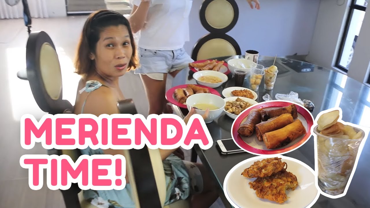 MERIENDA NA! | PokLee Cooking