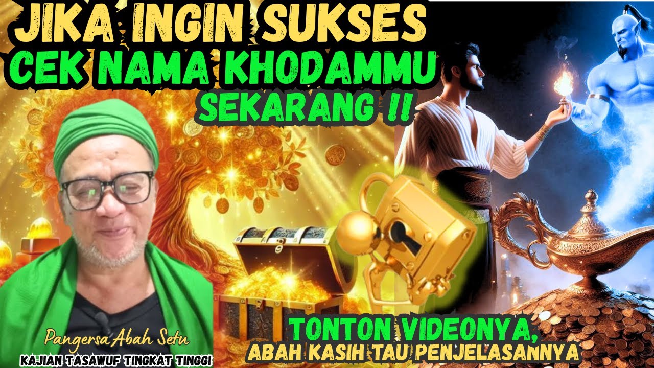 💥ILMU KUNO‼️CEK SEKARANG NAMA KHODAM ANDA UNTUK MENDATANGKAN REZEKI   YANG TERSEMBUNYI #abahsetu
