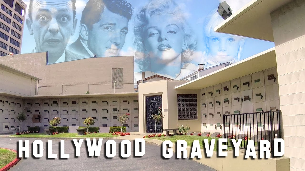 FAMOUS GRAVE TOUR - Westwood #1 (Мэрилин Монро, Дин Мартин и т. д.)