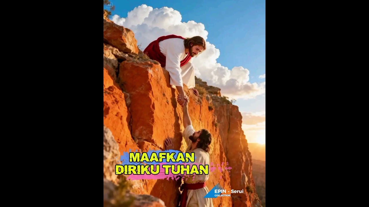 MAAFKAN DIRIKU TUHAN _Lagu rohani 
