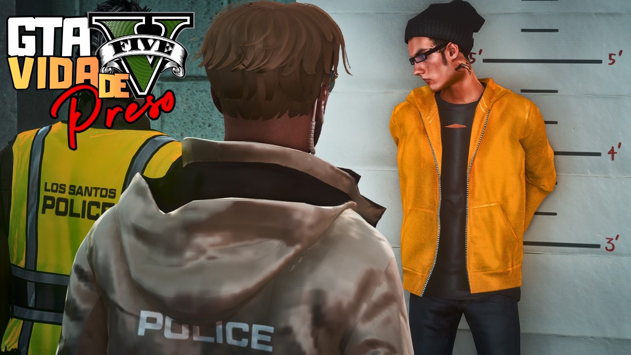 FUI PRESO NO GTA RP PRODIGY! Como é a rotina na PENITENCIÁRIA BOLINGBROKE?