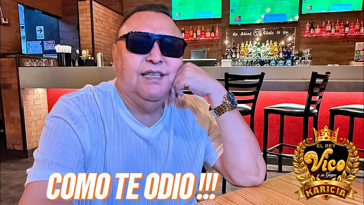 Cómo te Odio - Vico y su Grupo Karicia