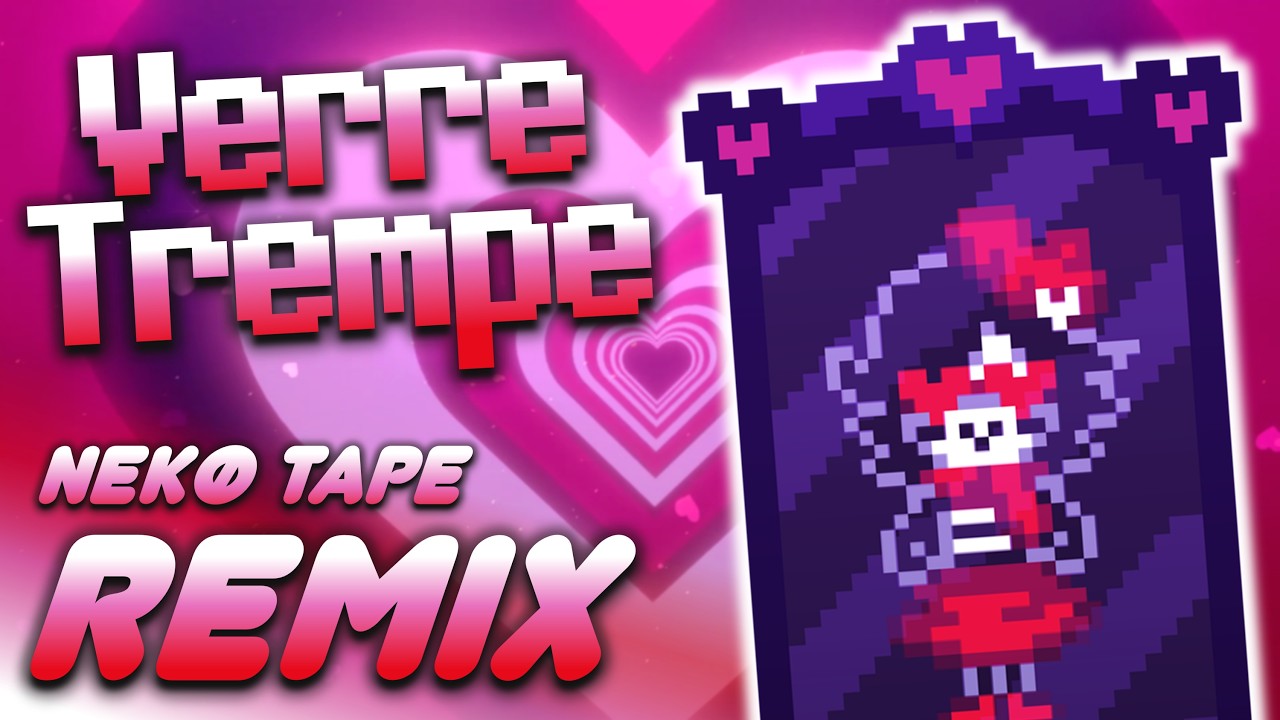 Verre Trempe (Vs. Mirrette) - Deltarune Chapter 3 Lights and Action UST - 【Nek&oslash; Tape Remix】