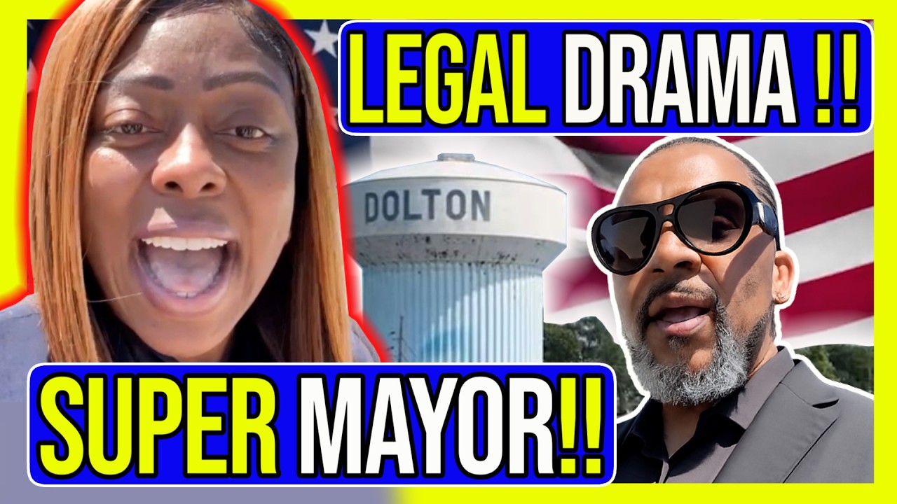 SUPER MAYOR Tiffany Henyard - more DRAMA!! Returns to Dolton for LAWSUIT!!