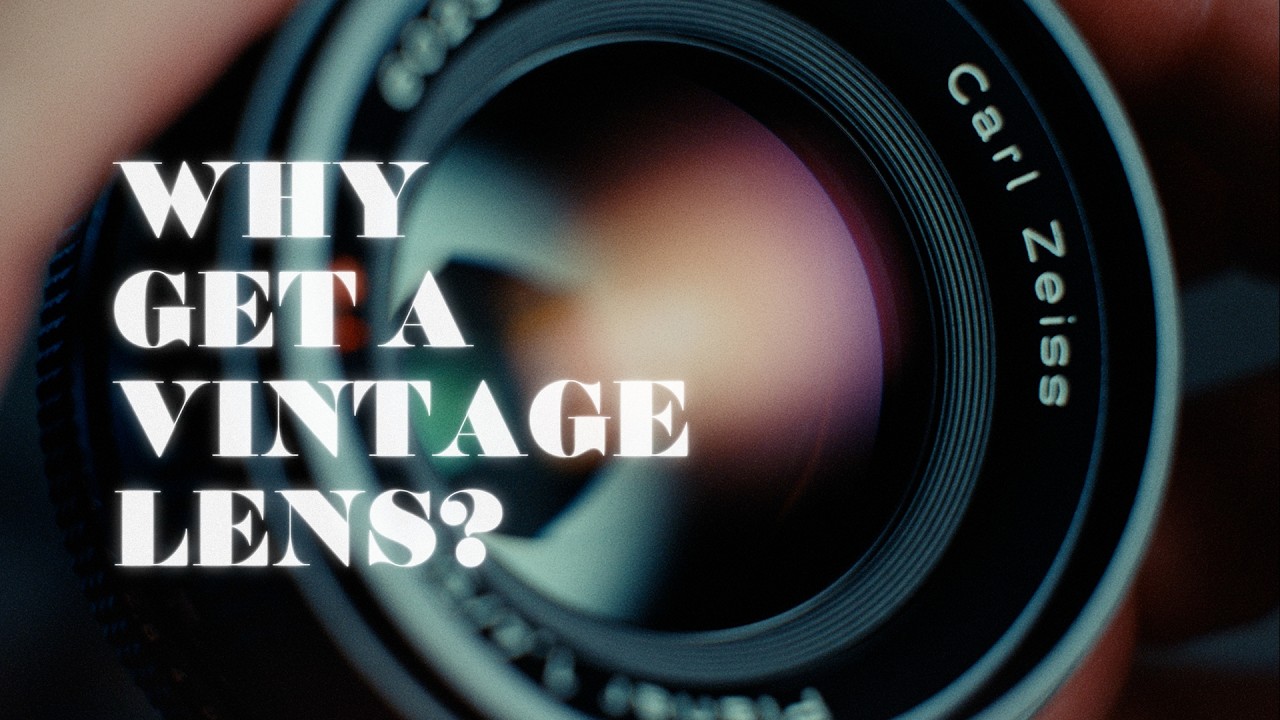The Magic of Vintage Lenses and Mirrorless | Contax Zeiss 50mm f1.4 AEJ