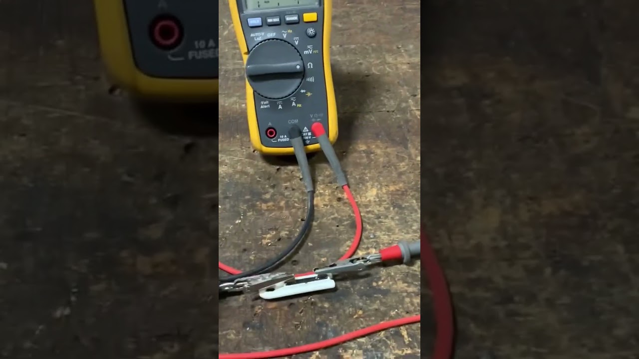 Lets Test a Thermal Fuse