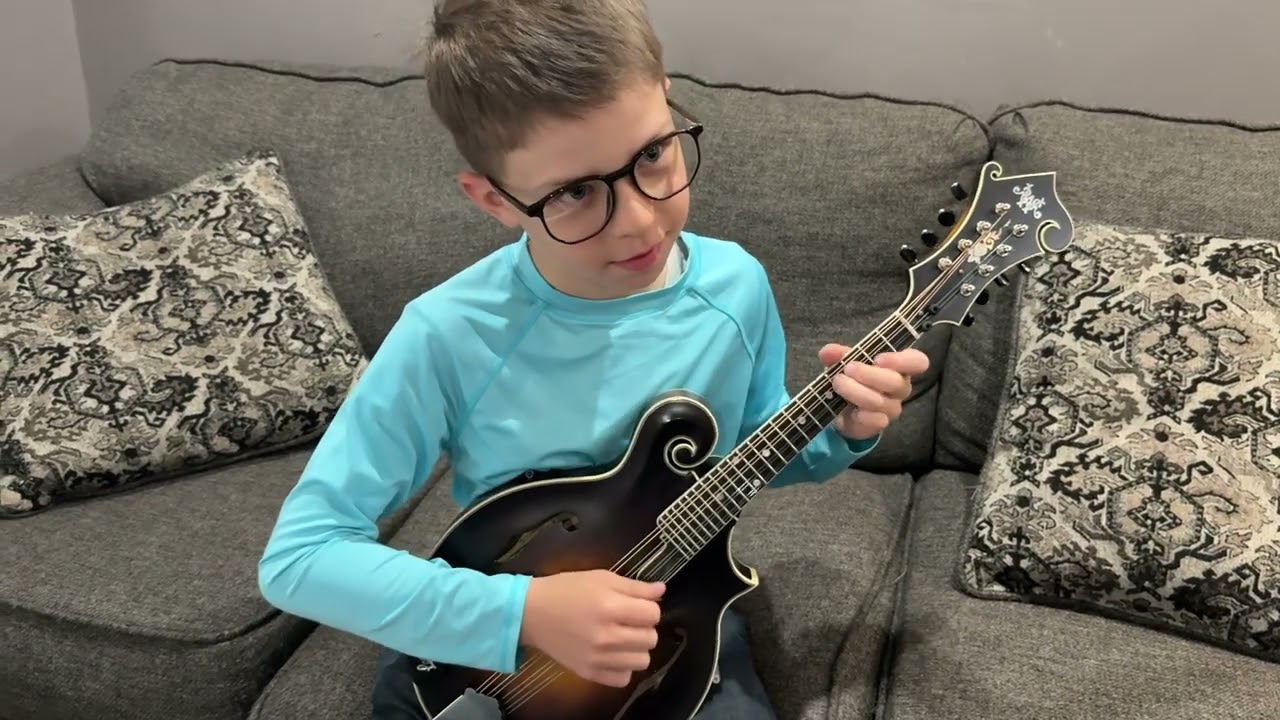 11yo Leo Lindblom - Temperance Reel, for the Deer Creek Virtual Fiddler's Convention 2025