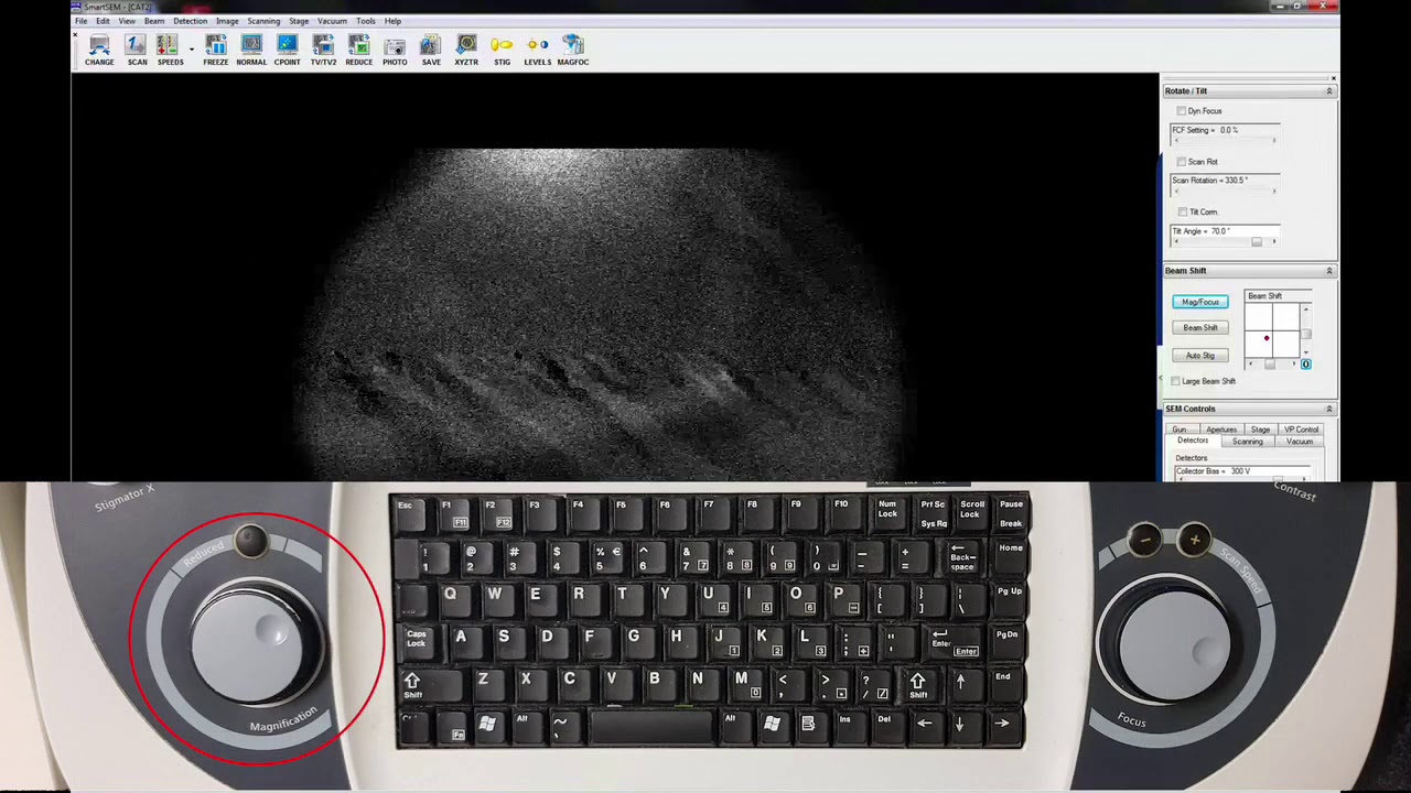 SEM: Zeiss Sigma HD Scanning Electron Microscope