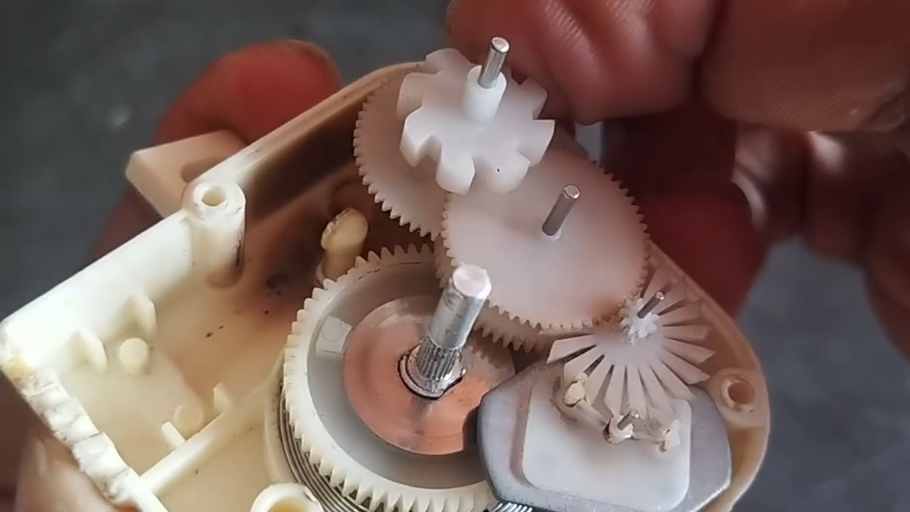 Como armar un timer para lavadoras de dos puestos, parte 2.