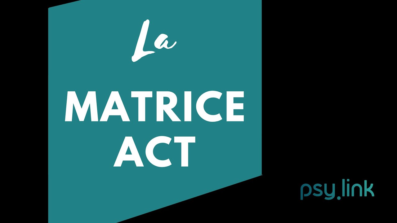 La Matrice expliquée par Linda Kempe