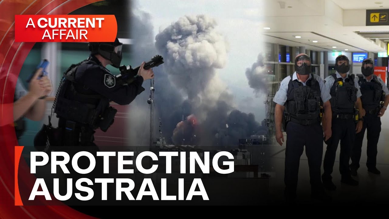 How the AFP protects our country | A Current Affair
