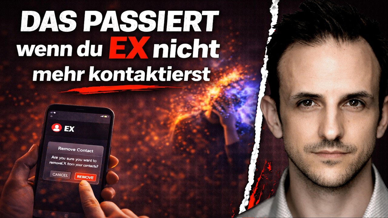 Wenn du weg bist, beginnt es – so reagiert dein:e Ex