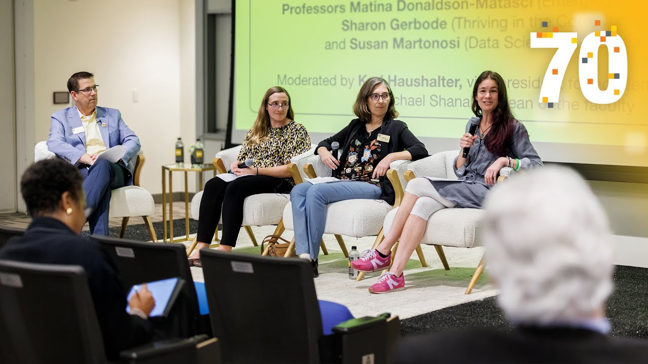 Panel: Innovation Accelerator Laboratories at Harvey Mudd College's 70th Anniversary Symposium