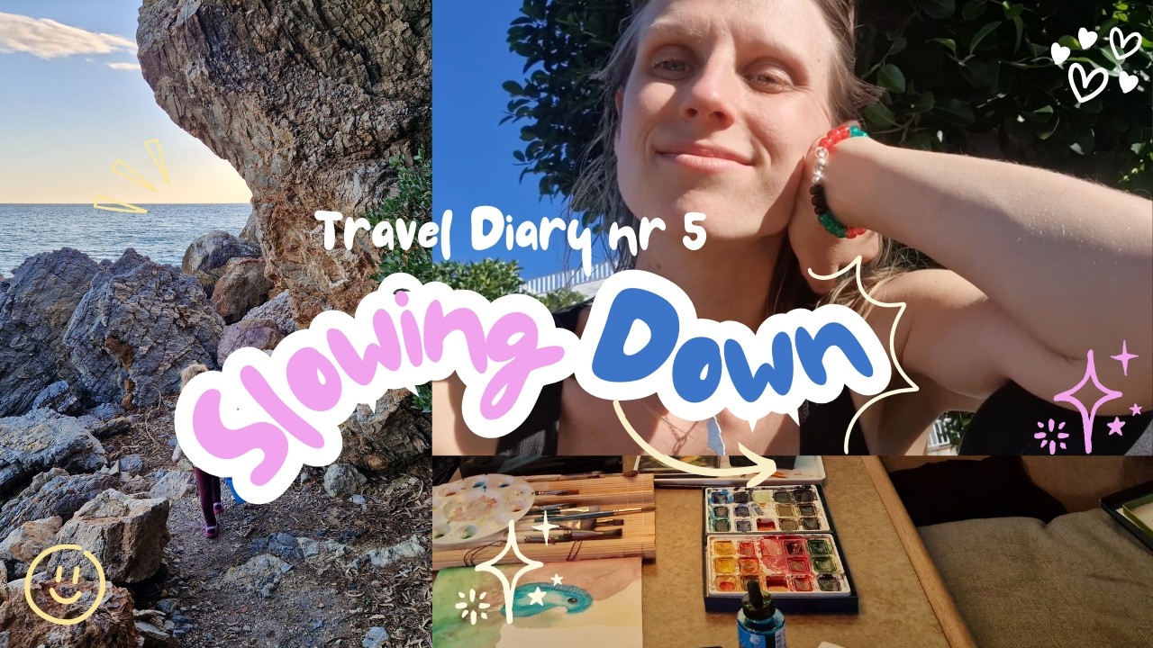 Travel Diary Nr 5. Welcoming a new family member - Art evenings, Cozy rainy days, Spain 🚐 🌴