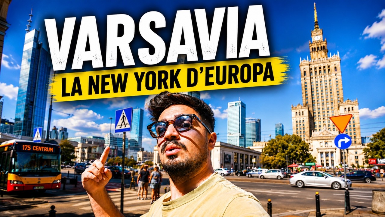 È Varsavia la New York D'Europa? 🇪🇺