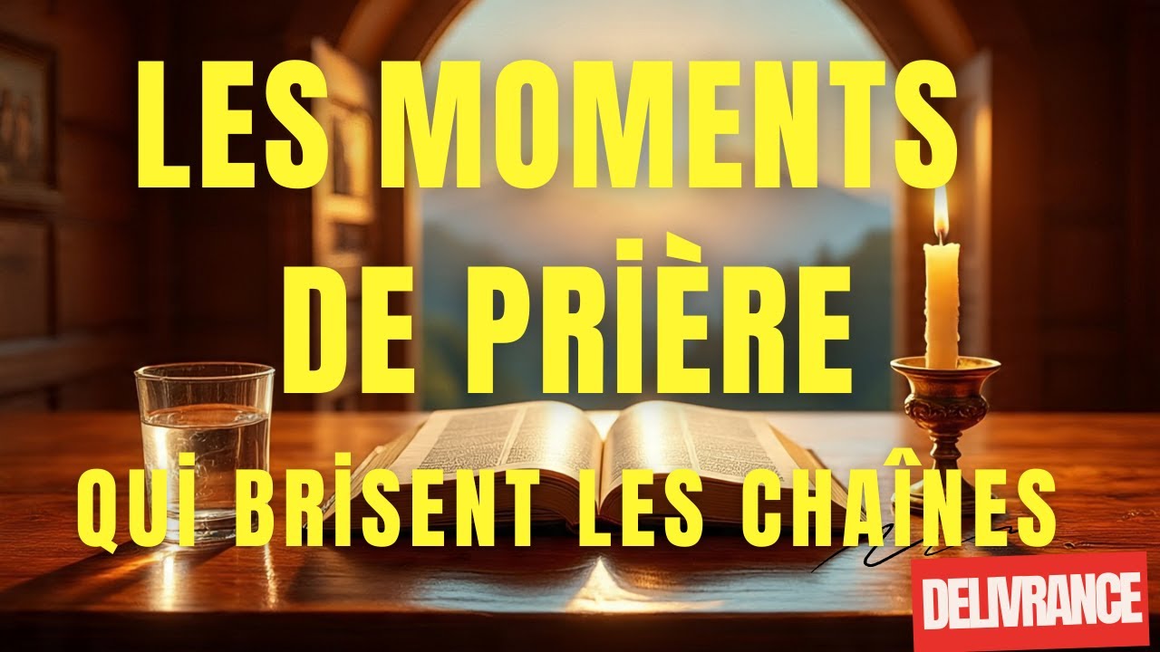 ⚔️Les moments de prière qui brisent les chaînes et donnent la victoire#CombatSpirituel