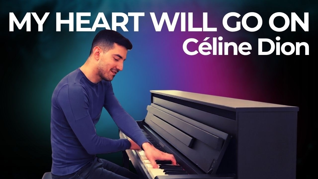 My Heart Will Go On - Titanic (Céline Dion) Piano Cover with sheets