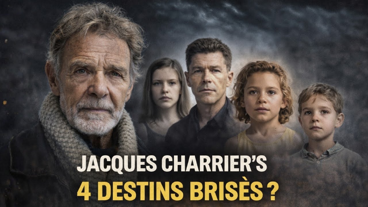 Que s’est-il passé avec les 4 enfants de Jacques Charrier ?
