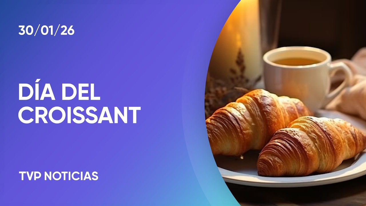 El croissant, un icónico bollo de hojaldre francés