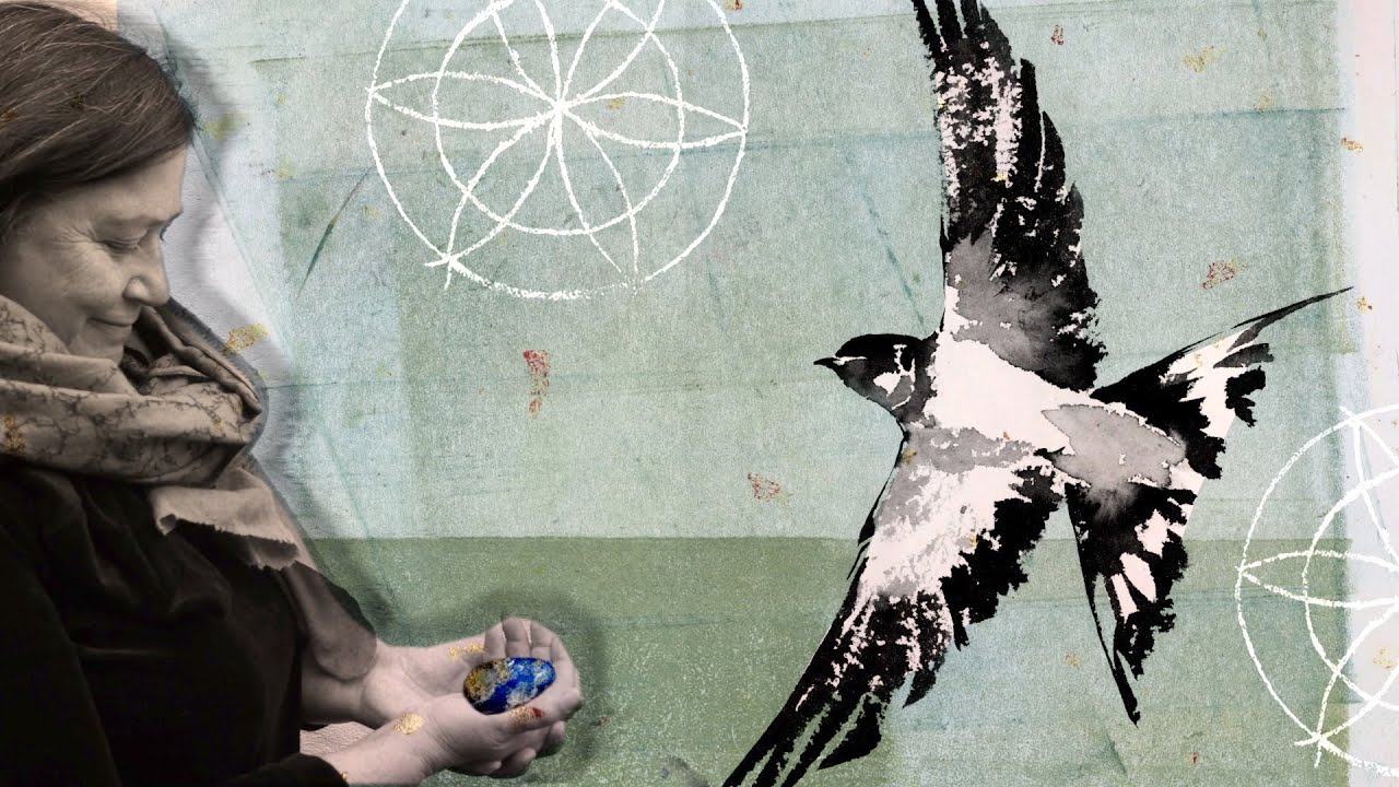 Letter to Tomorrow by Jackie Morris. Film by Marry Waterson.