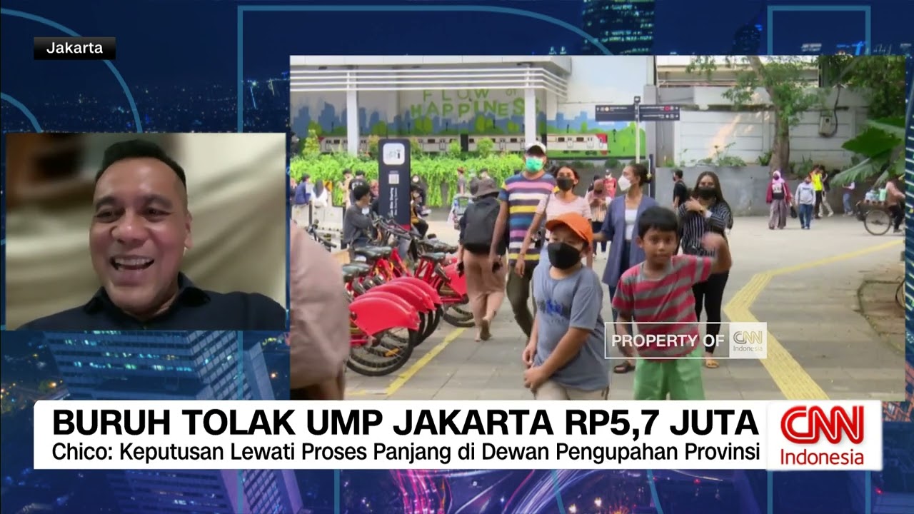 Buruh Tolak UMP Jakarta Rp5,7 Juta